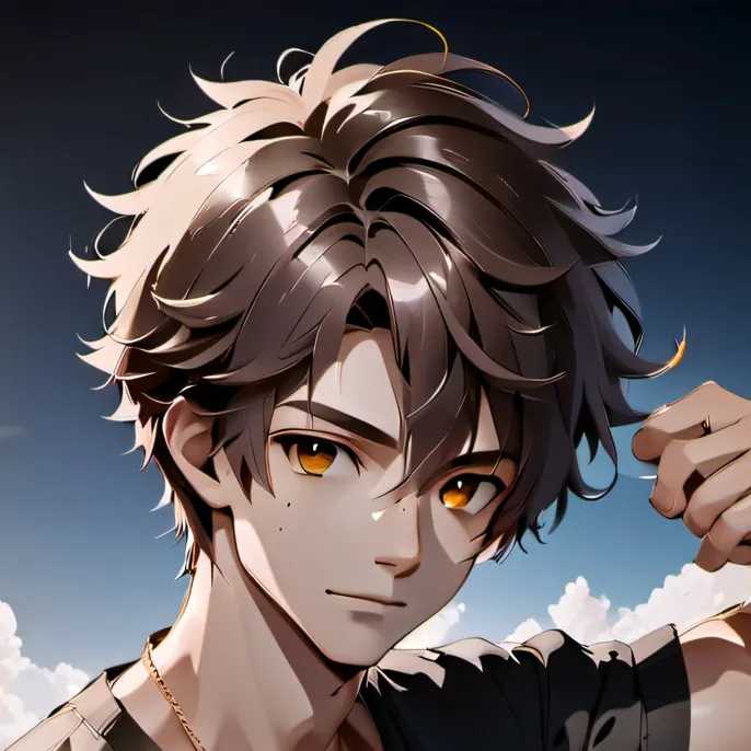 chat with ai character: Leanardo