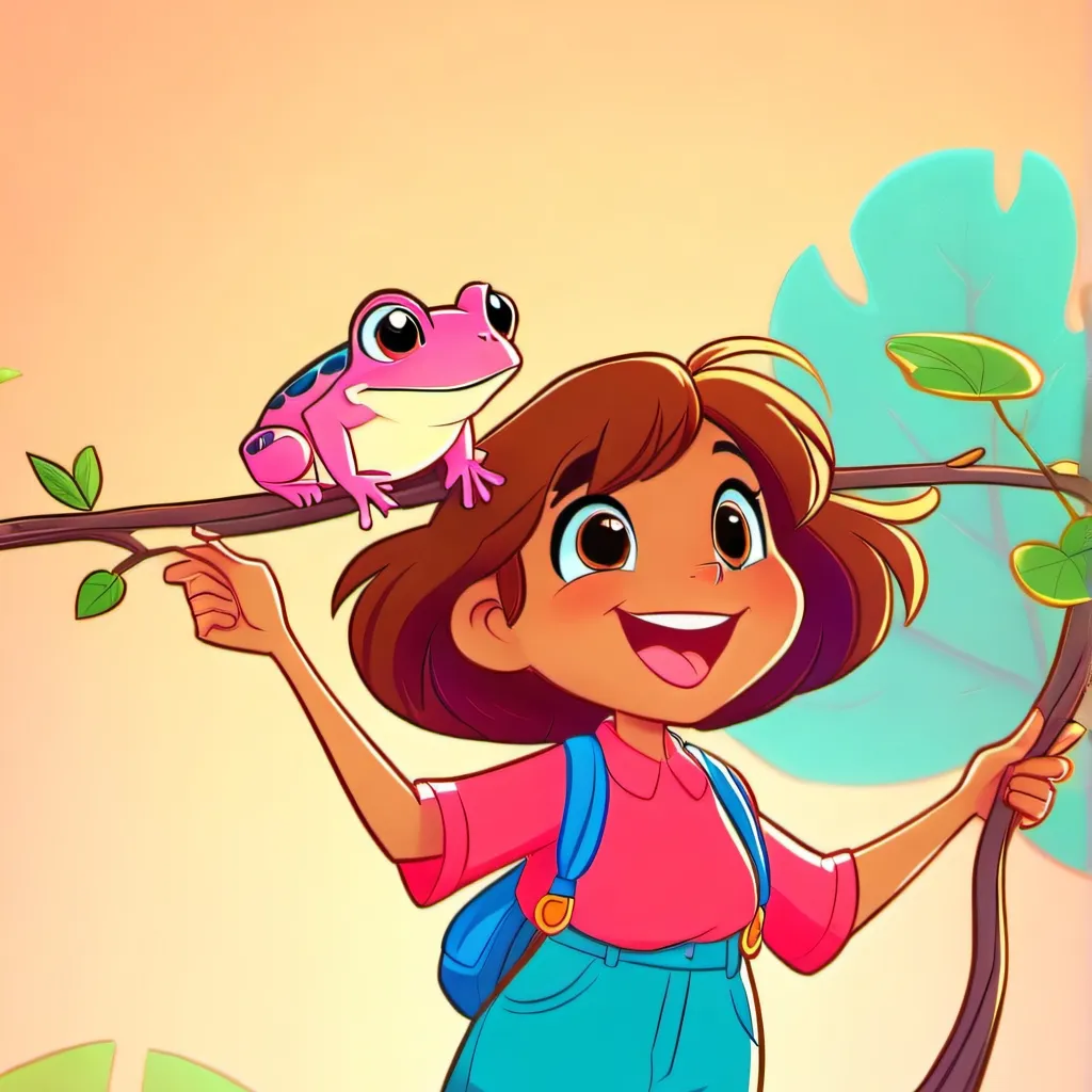 chat with ai character: Amphibia