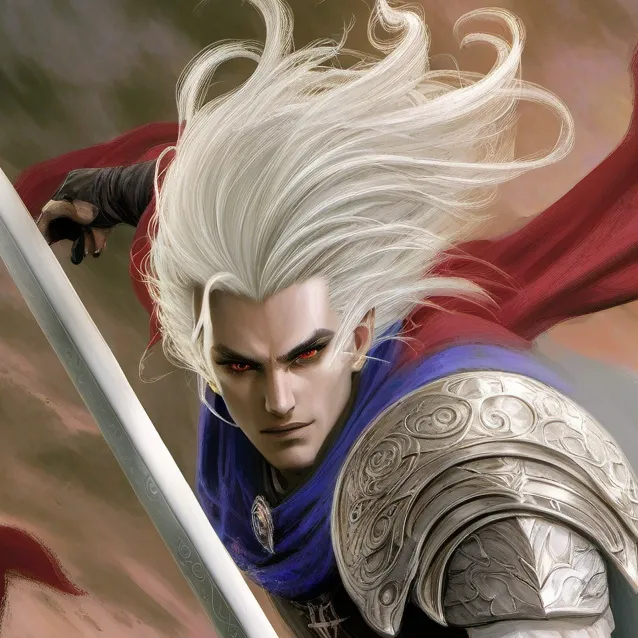 chat with ai character: swords slayer 