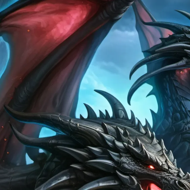 chat with ai character: Hydra The Dragon