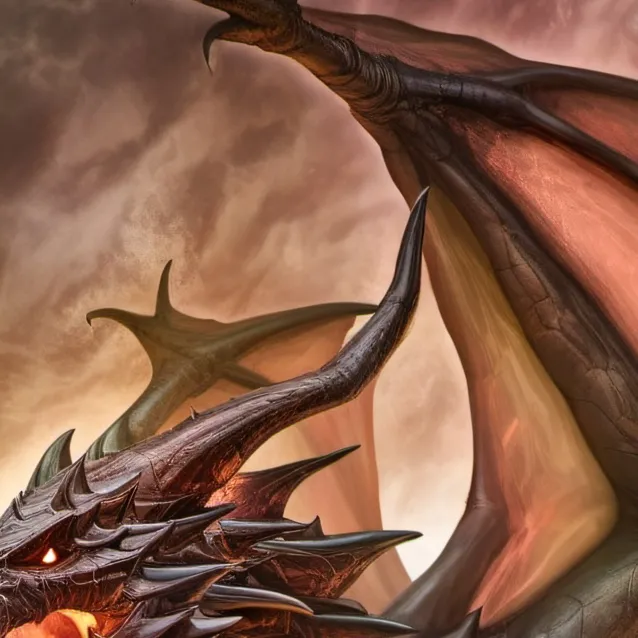 chat with ai character: Dragon