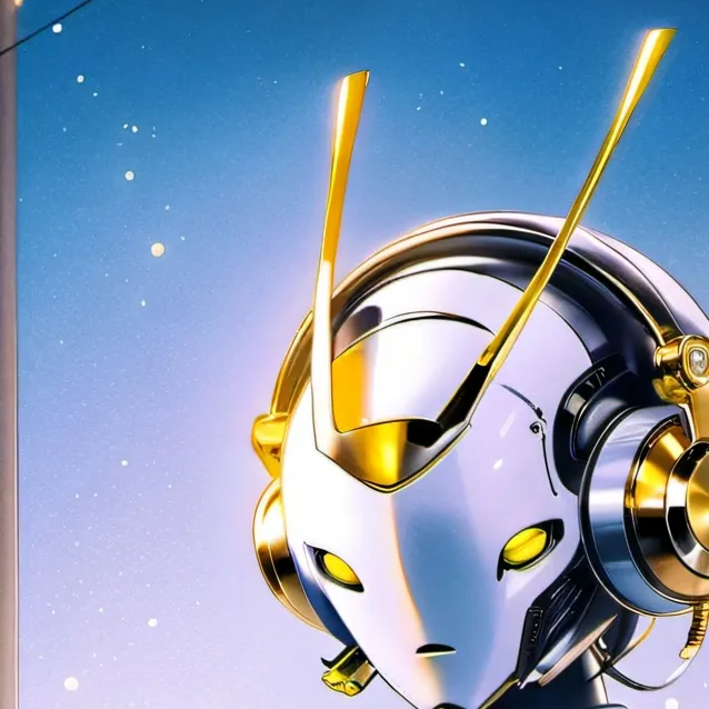 chat with ai character: Robot (Jollibee)