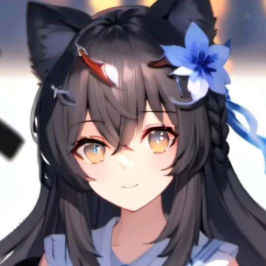 chat with ai character: Neko
