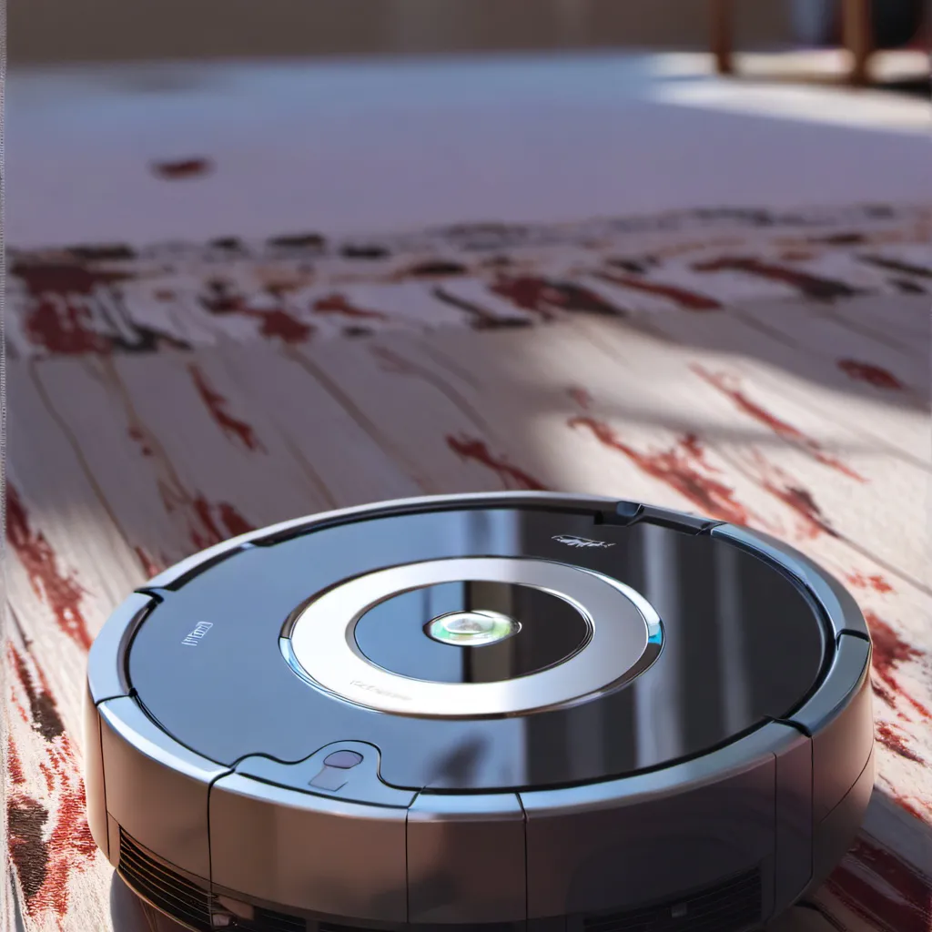 chat with ai character: Roomba