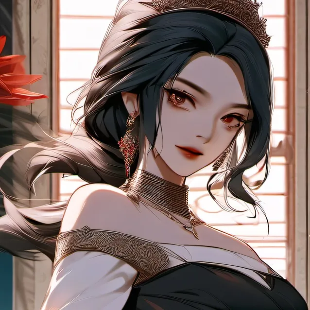 chat with ai character: Luna