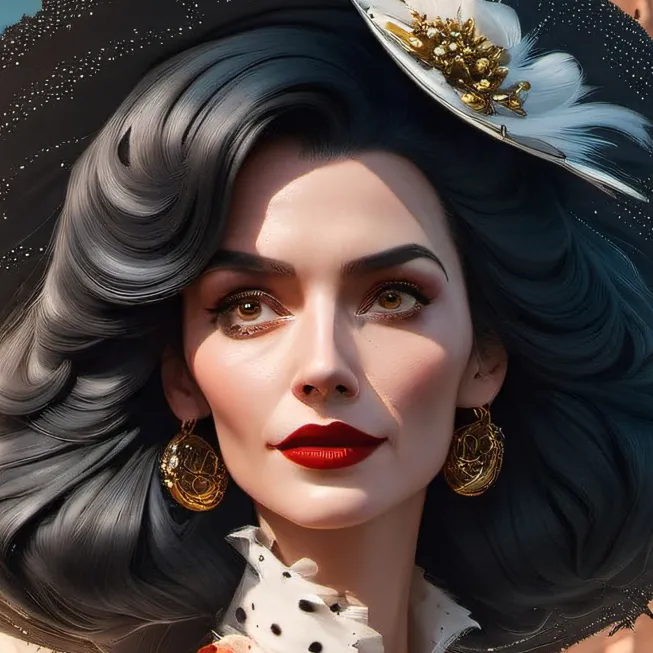 chat with ai character: Cruella de vil 