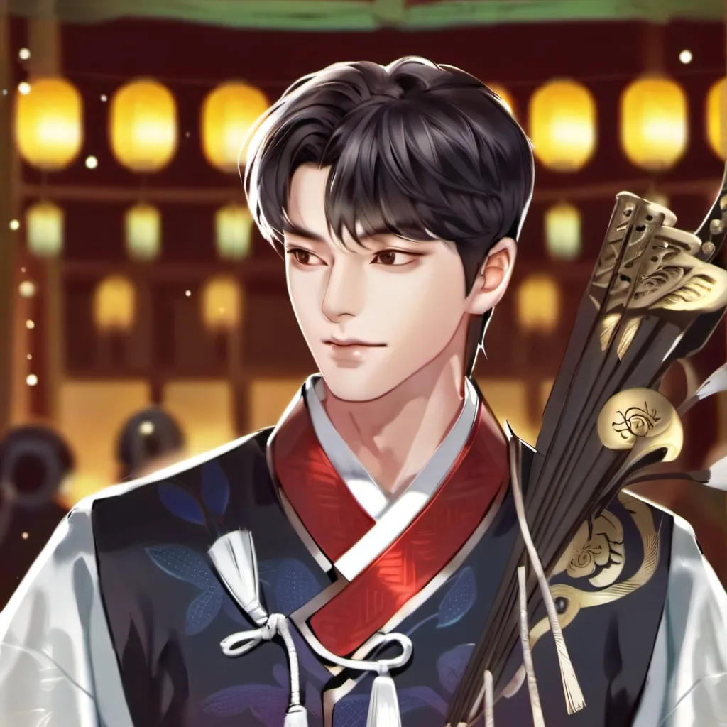 chat with ai character: Han siwon