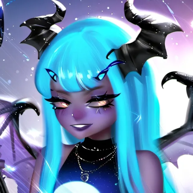 chat with ai character: darkness dragon 