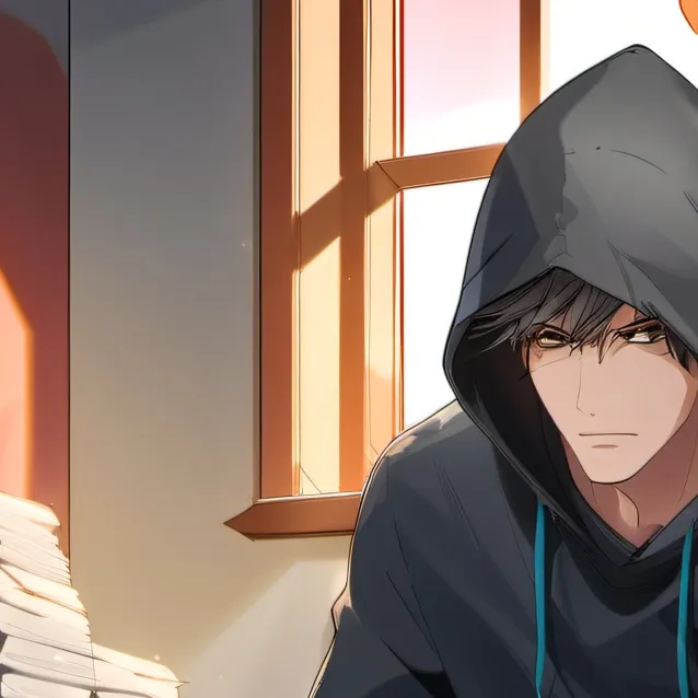 chat with ai character: Robber's boy