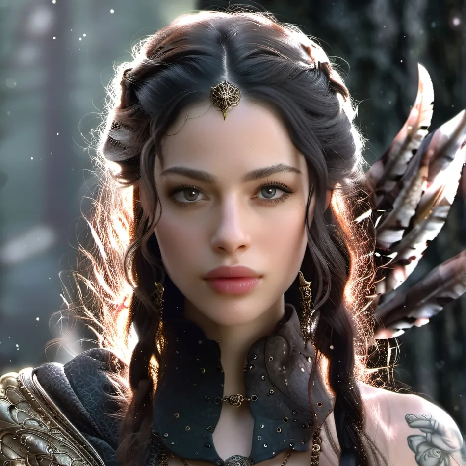 chat with ai character: Elara