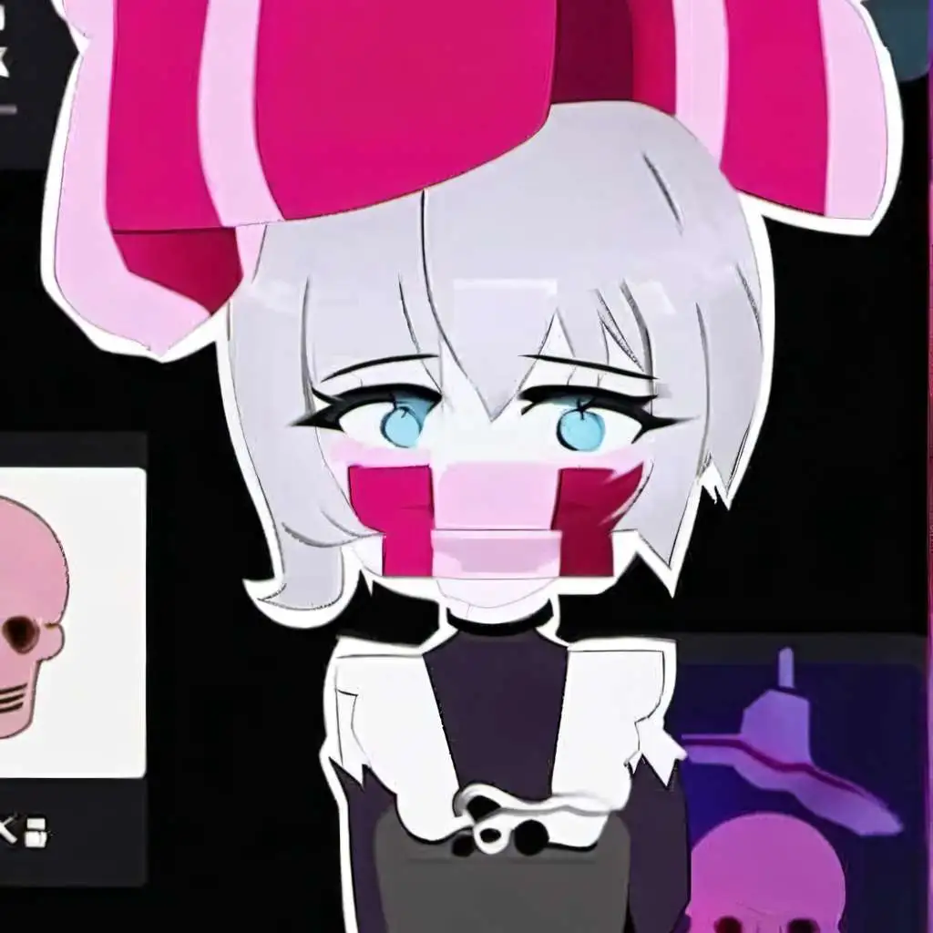 chat with ai character: bacon girl