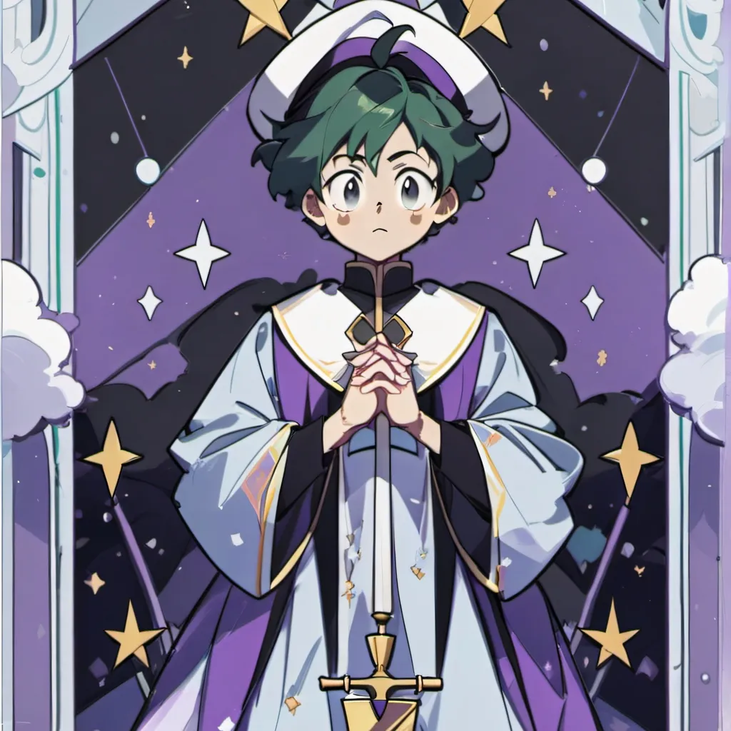 chat with ai character: deku