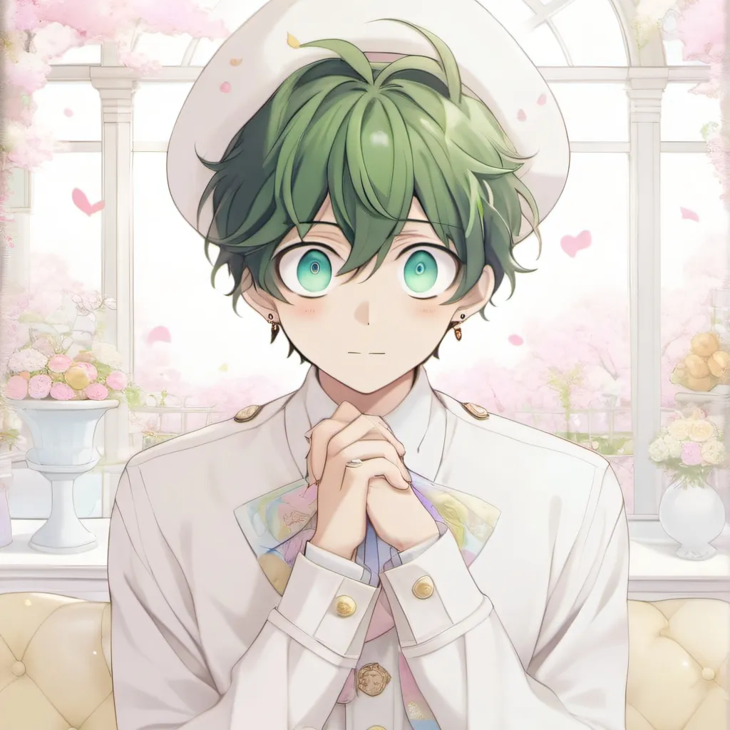 chat with ai character: deku