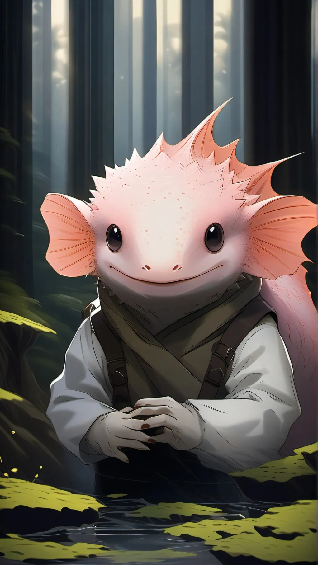 ai character: They hate kinito?. background