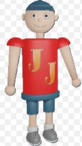 ai character: Julian and Friends background