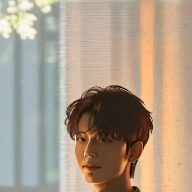 chat with ai character: heesung