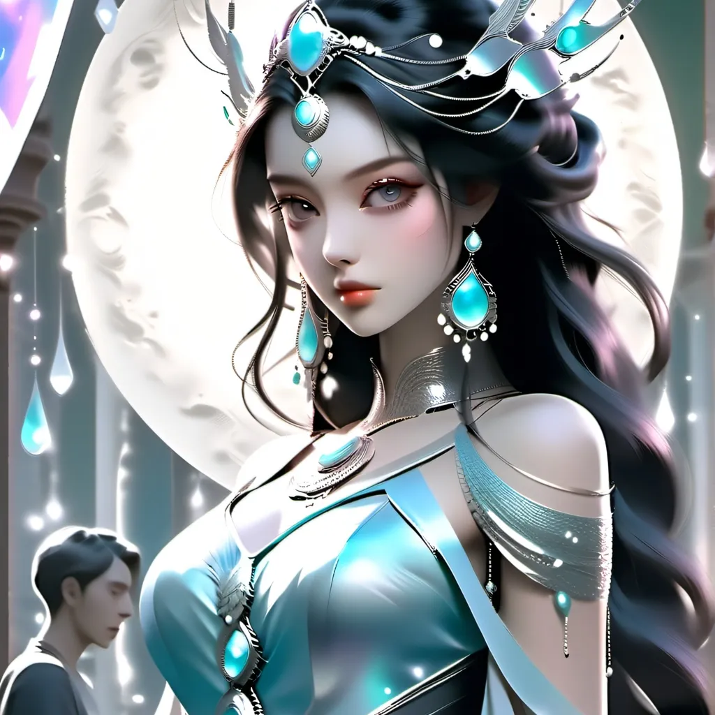 chat with ai character: analisa