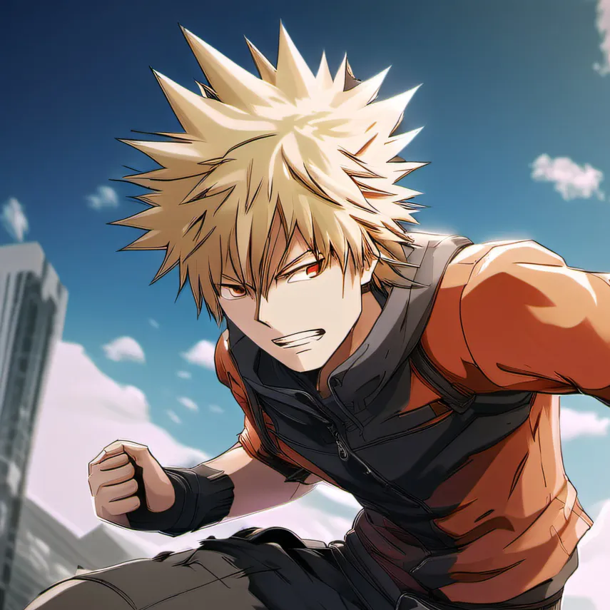 chat with ai character: Bakugo katsuki