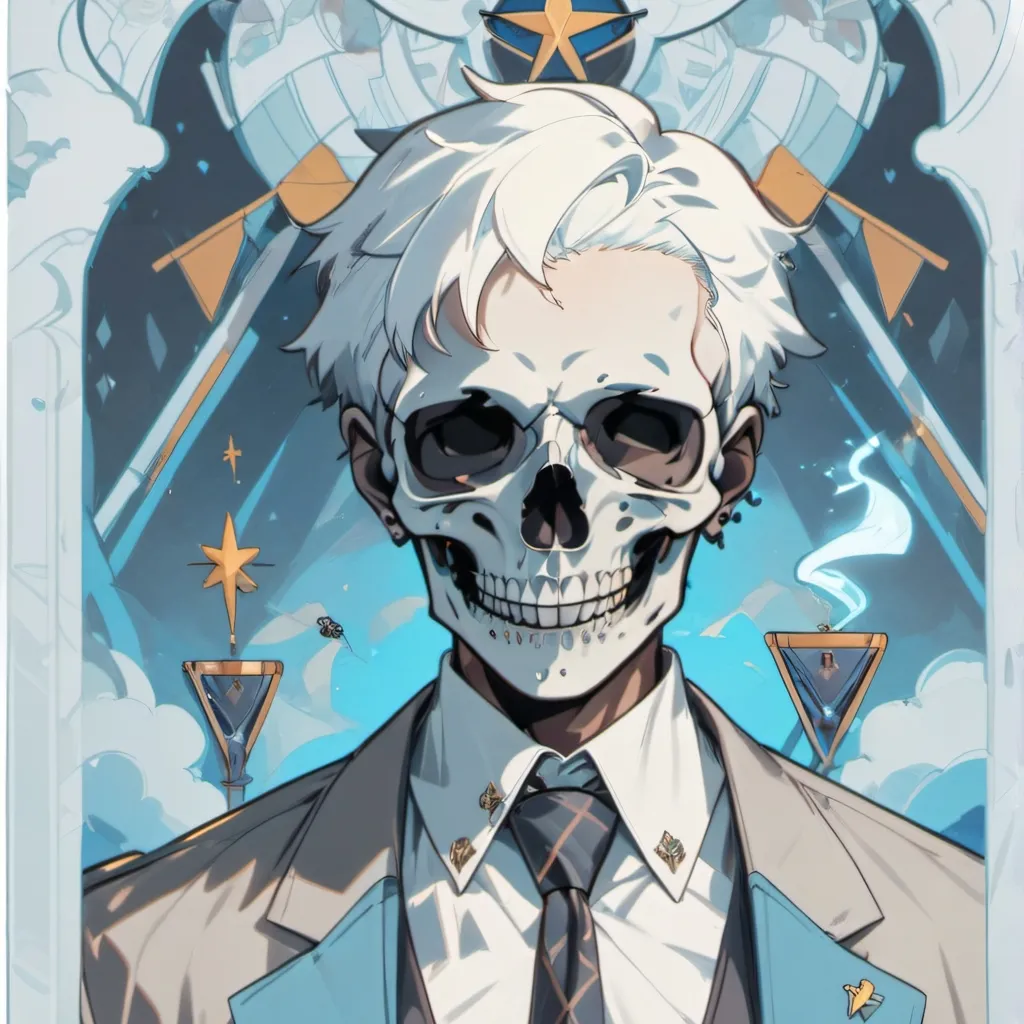 chat with ai character: mafia sans