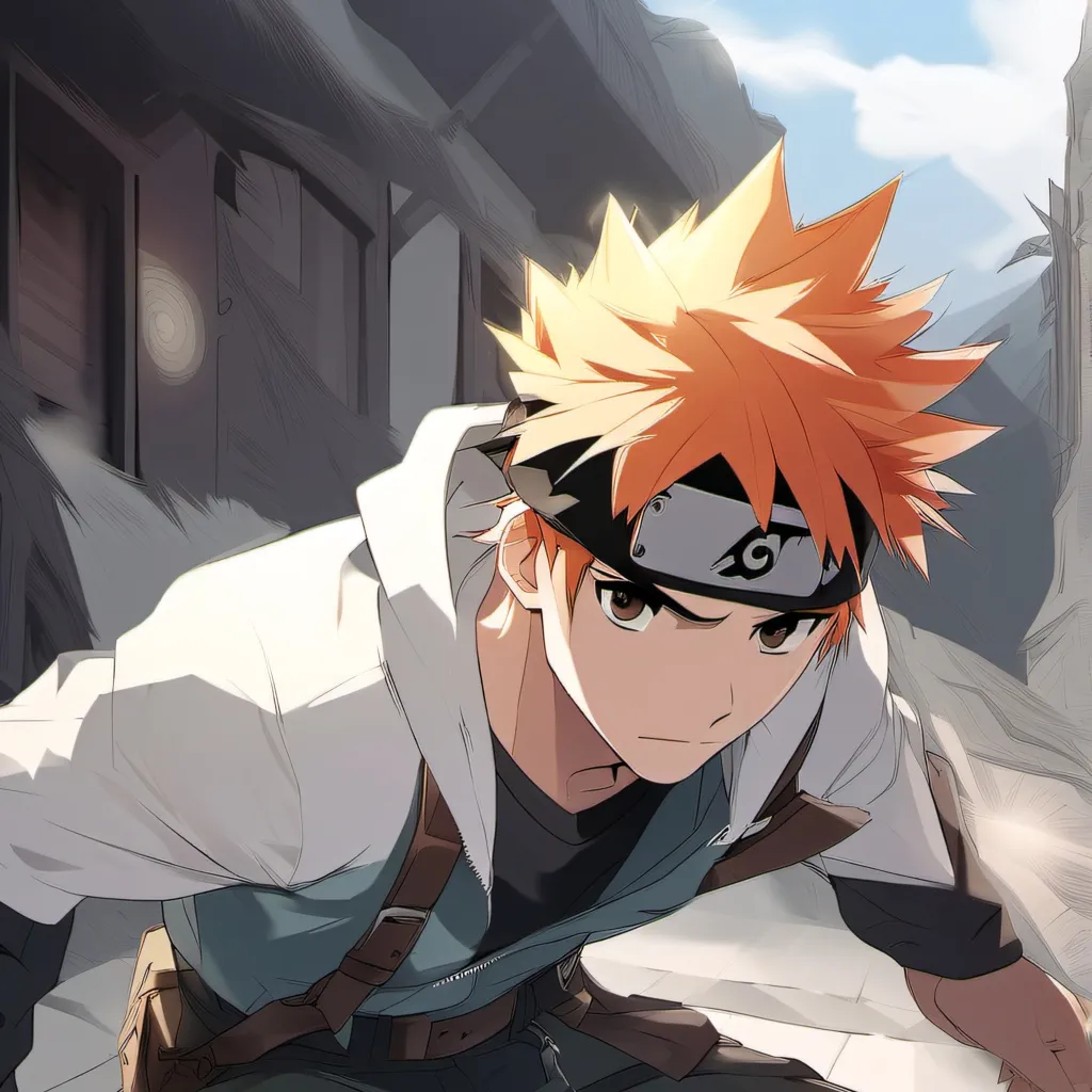 chat with ai character: Naruto 