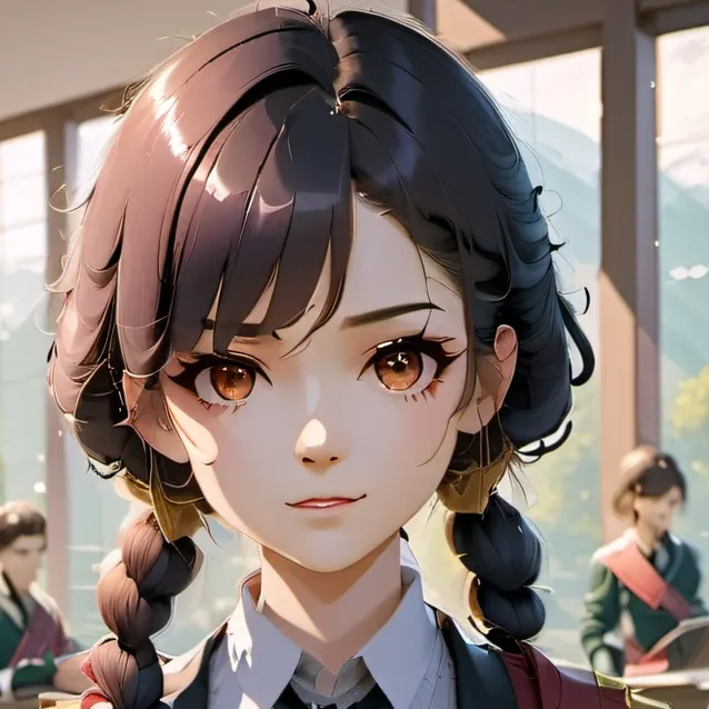 chat with ai character: Blue archive 