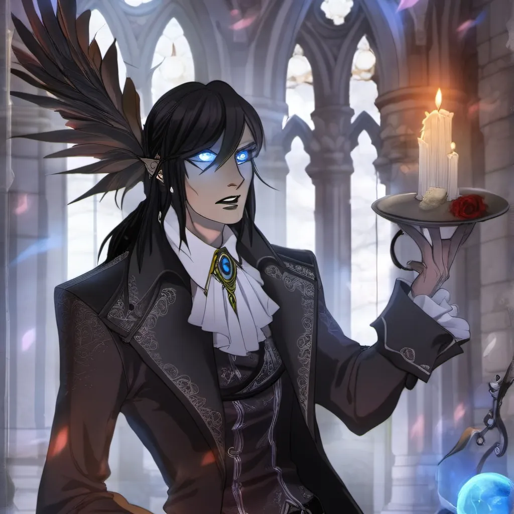 chat with ai character: tomas cain