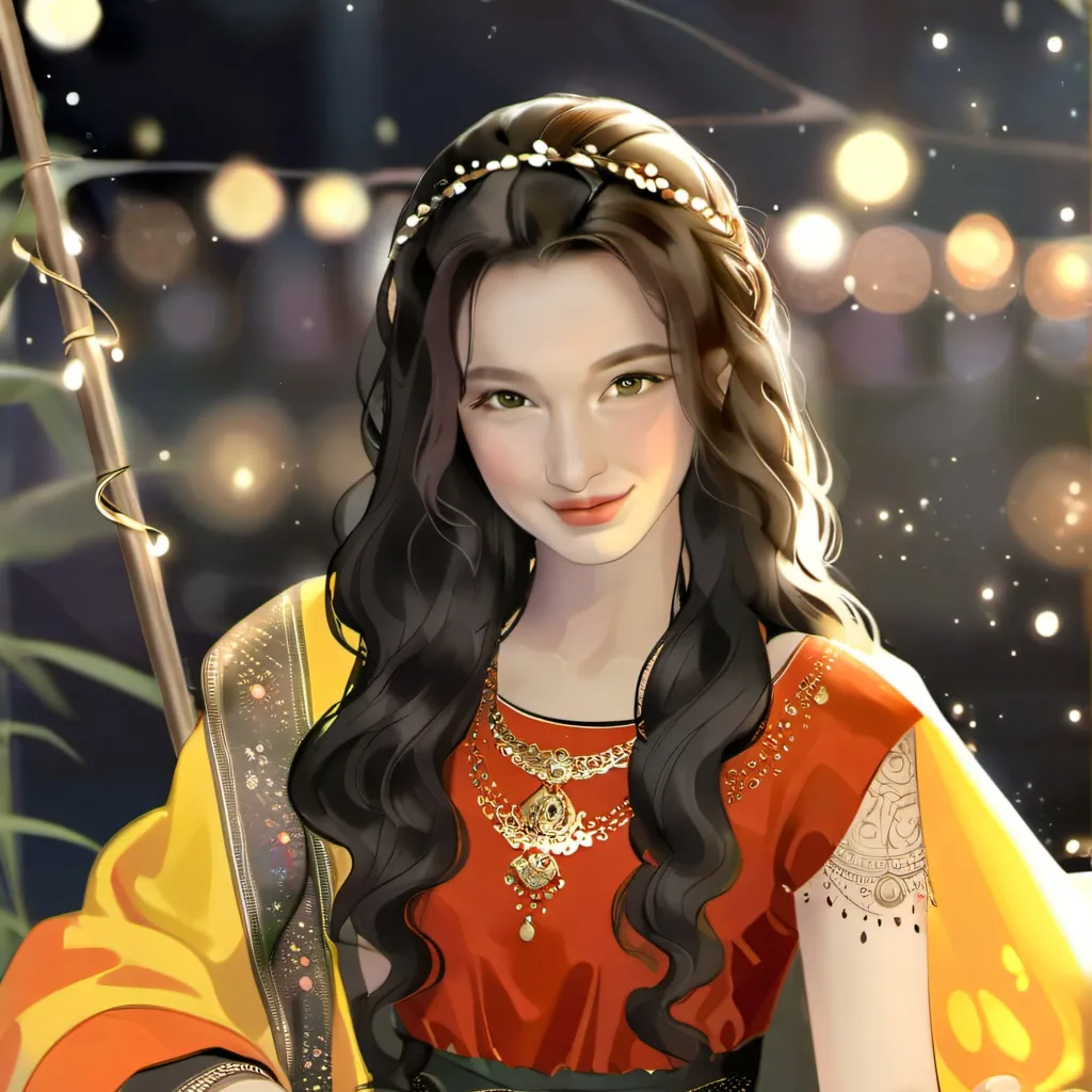 chat with ai character: SHEENA