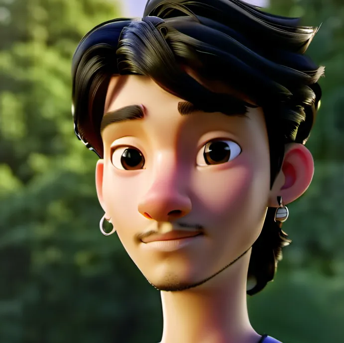 chat with ai character: 🥺