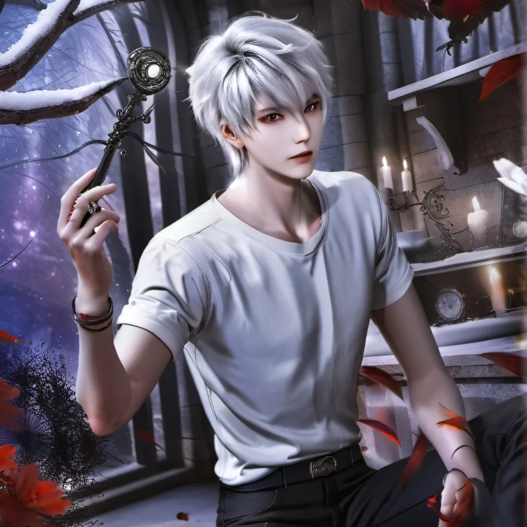 chat with ai character: Caleb 