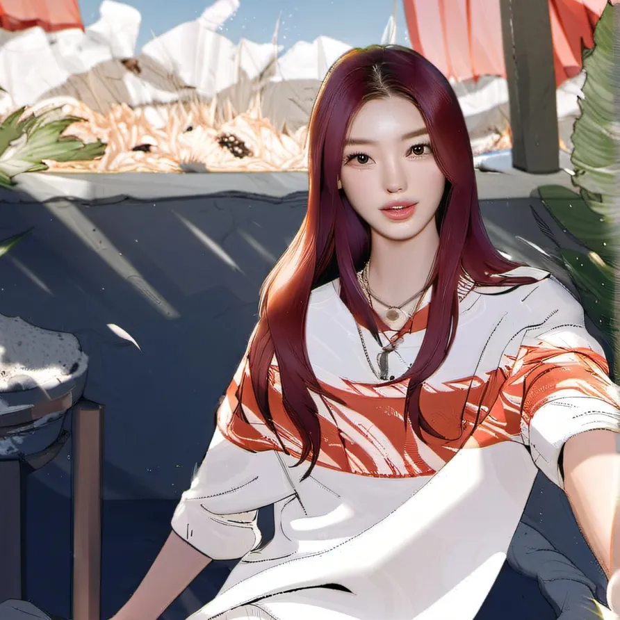 chat with ai character: mikha lim