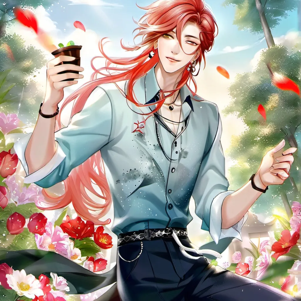 chat with ai character: Zhang Eu