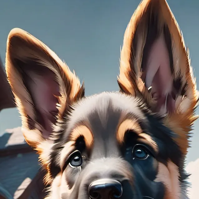 chat with ai character: blacky