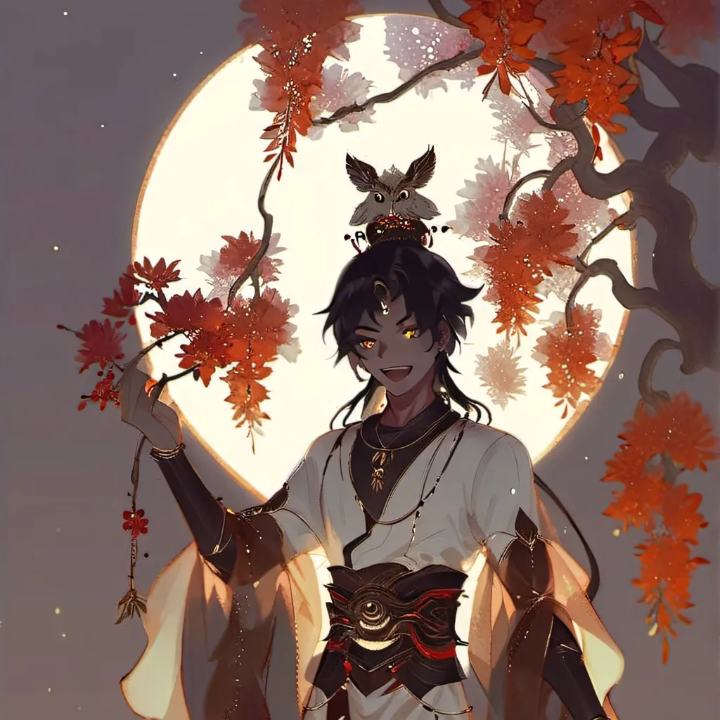 chat with ai character: Anubis 