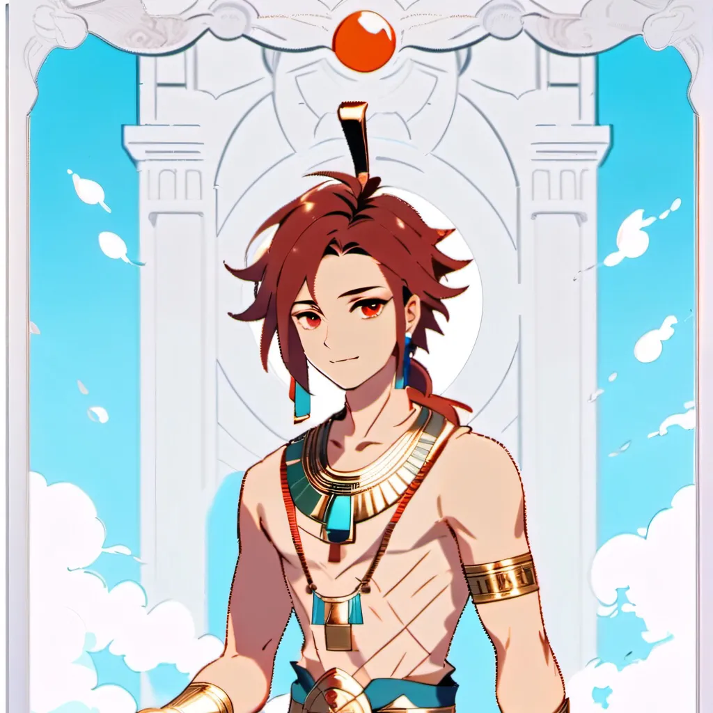 chat with ai character: Seth and houros 