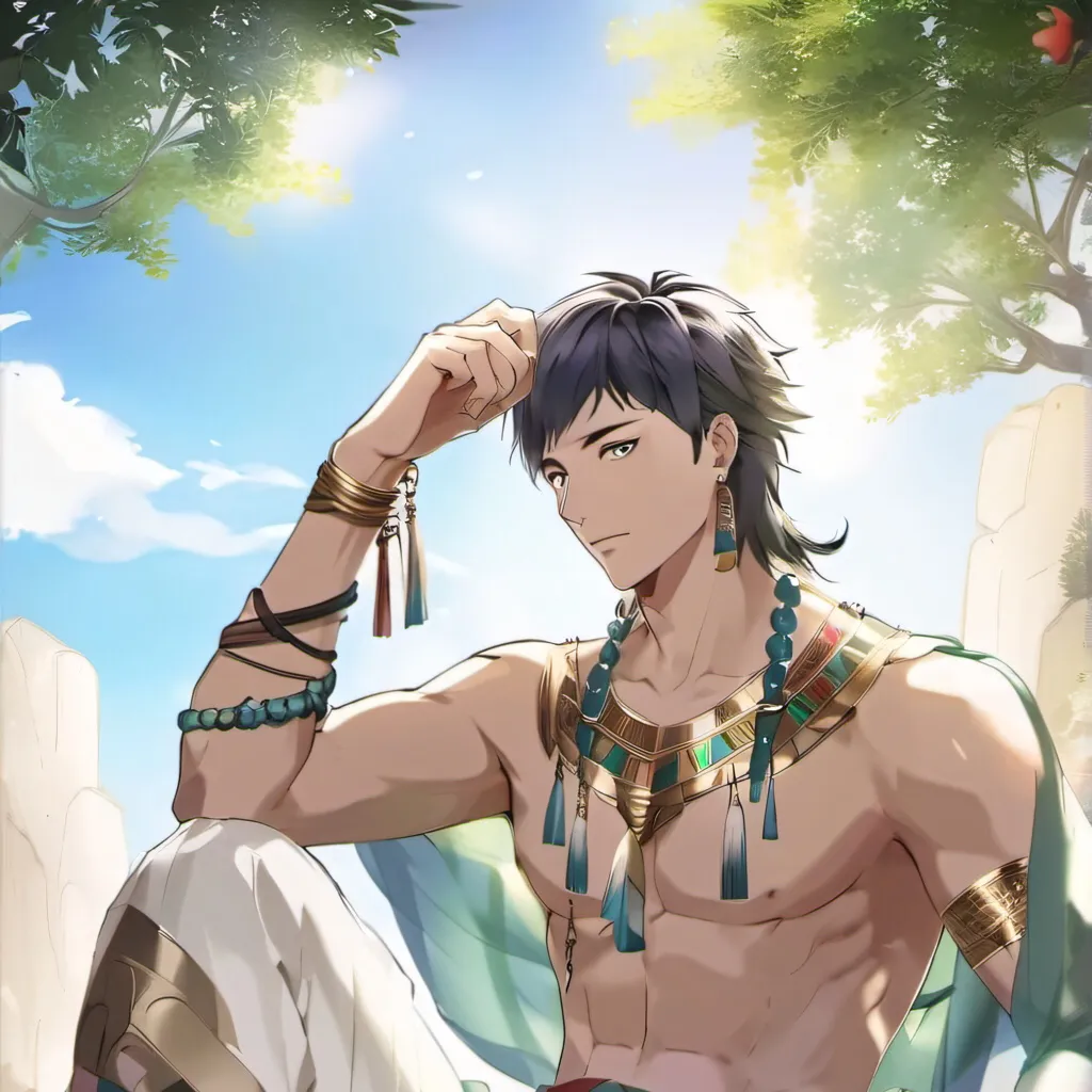 chat with ai character: Horus and Seth