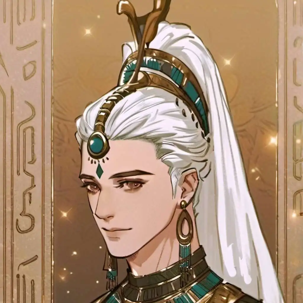 chat with ai character: Thoth 