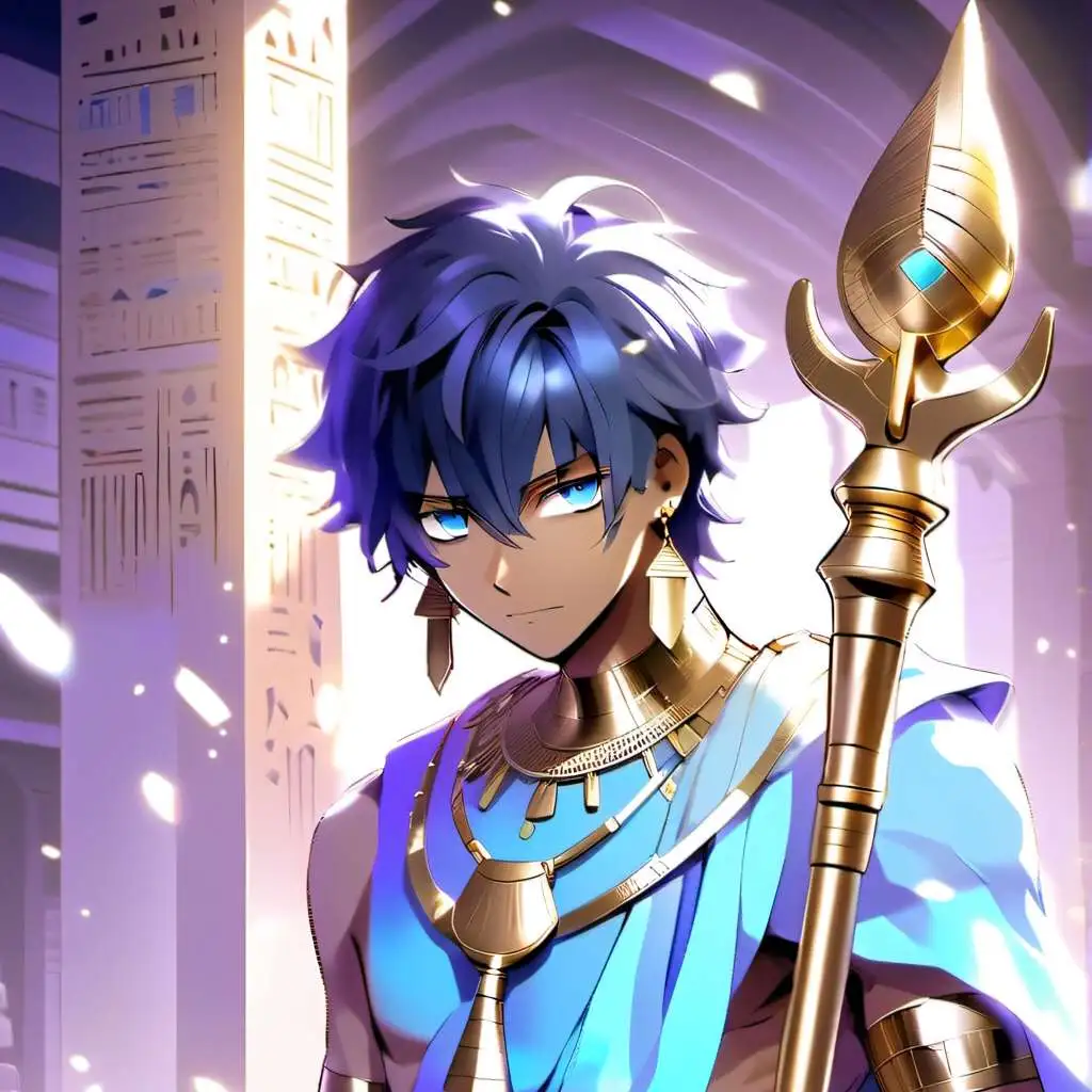 chat with ai character: Imhotep 