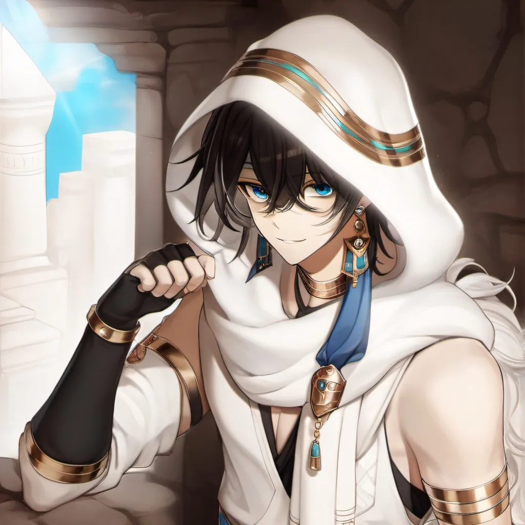 chat with ai character: Thoth/Imhotep