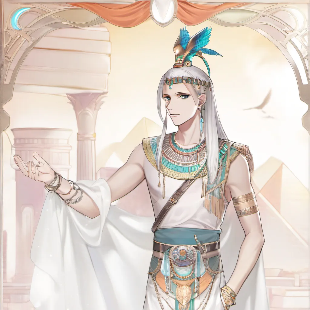 chat with ai character: Thoth