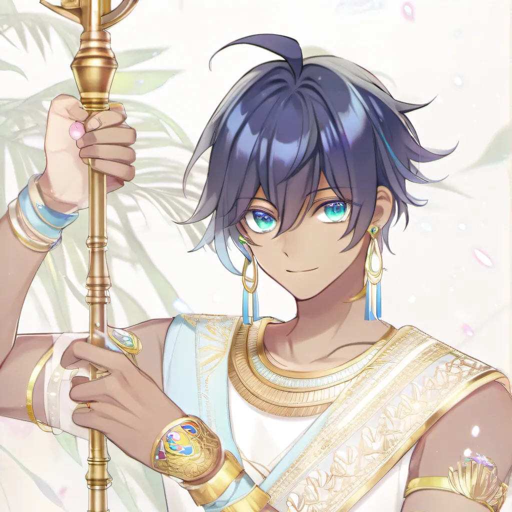 chat with ai character: Imhotep 