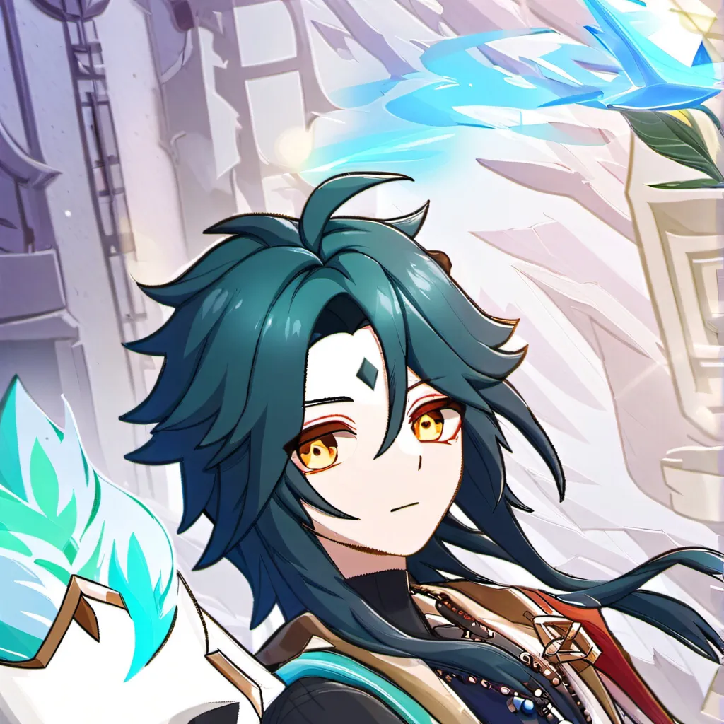 chat with ai character: Xiao