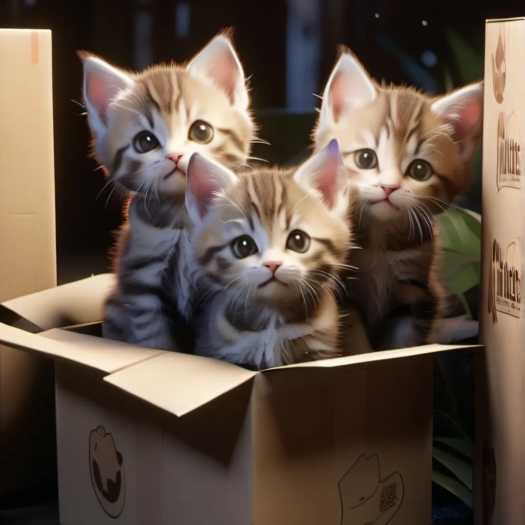 chat with ai character: Lonely kittens 