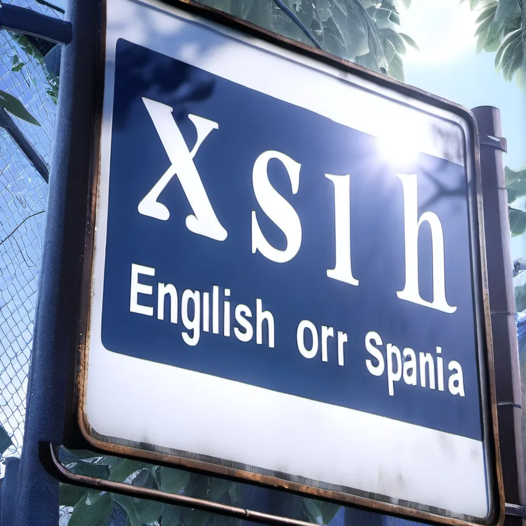 chat with ai character: English or Spanish