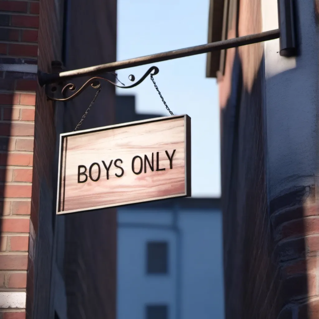 chat with ai character: Only boy