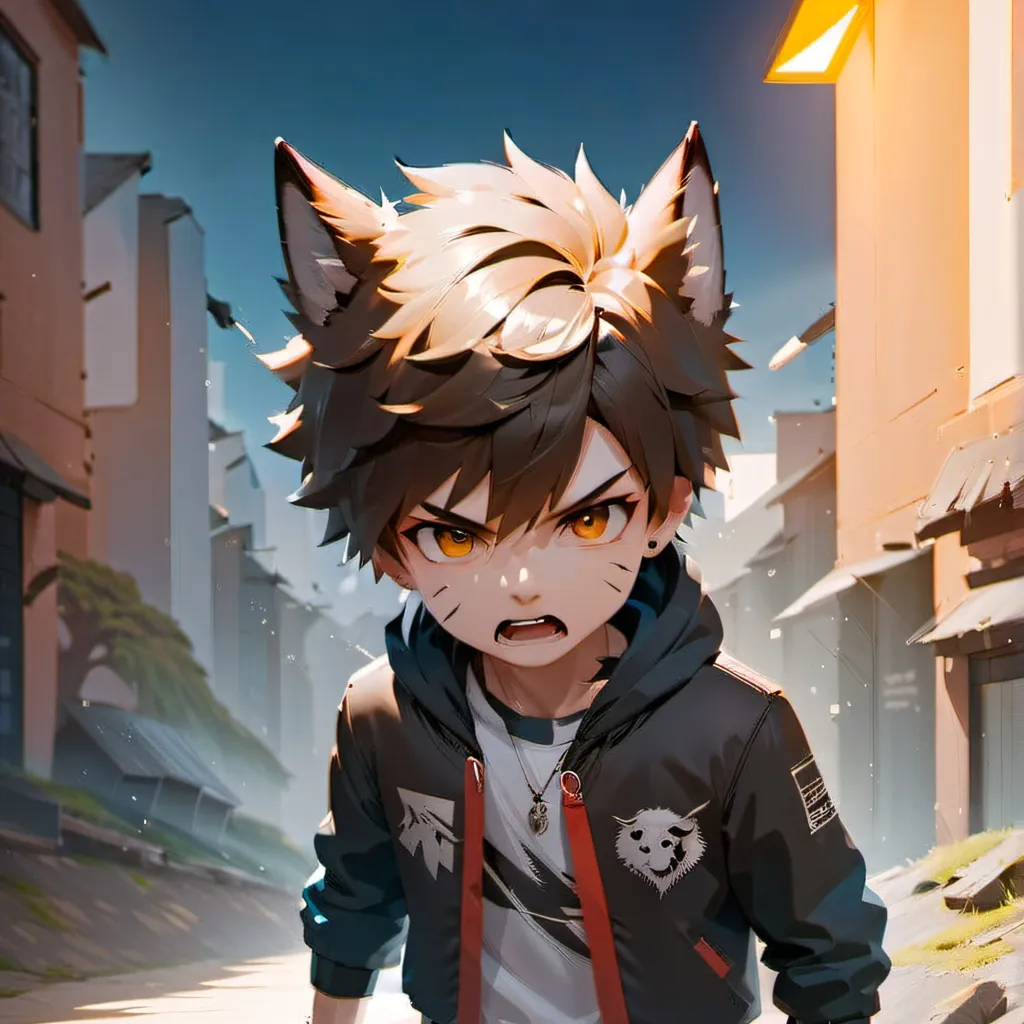 chat with ai character: Kaden