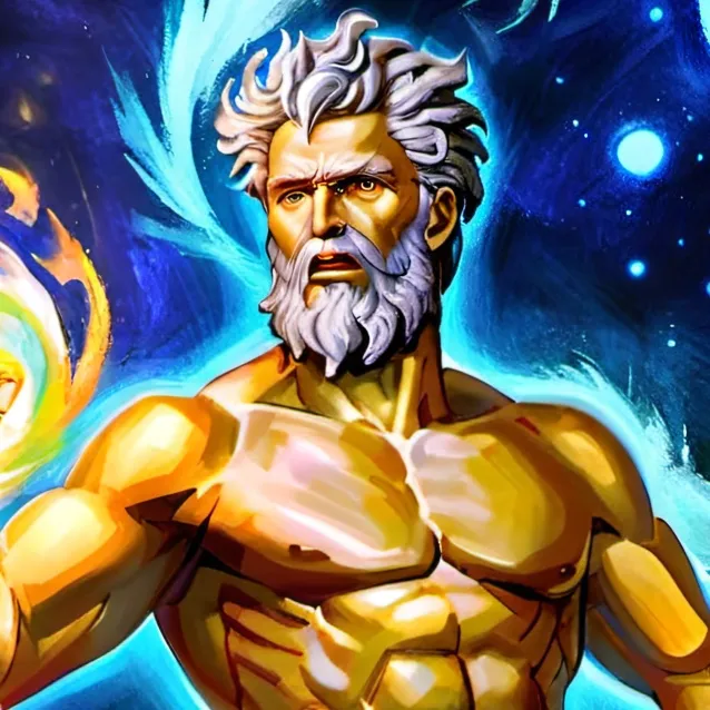 chat with ai character: Zeus