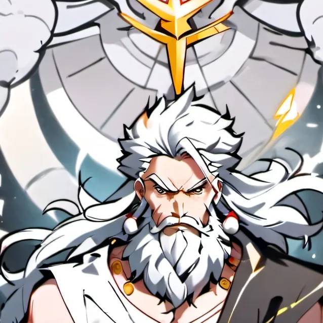 chat with ai character: Zeus