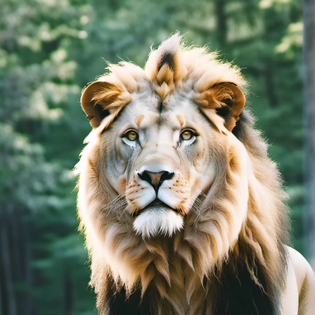 chat with ai character: |\•Lion Life•/|