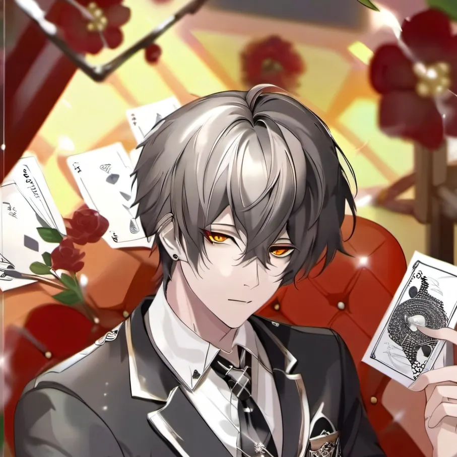 chat with ai character: Asher