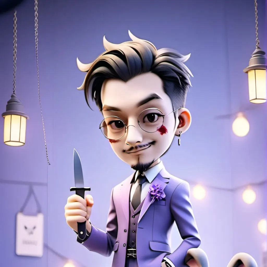 chat with ai character: william afton